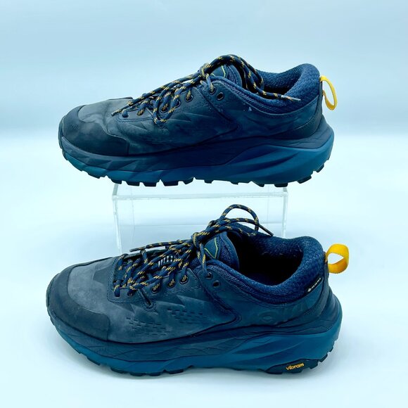 Hoka Kaha Low GTX  Women's Hiking Shoes - Blue - Size 7.5 - Picture 8 of 12